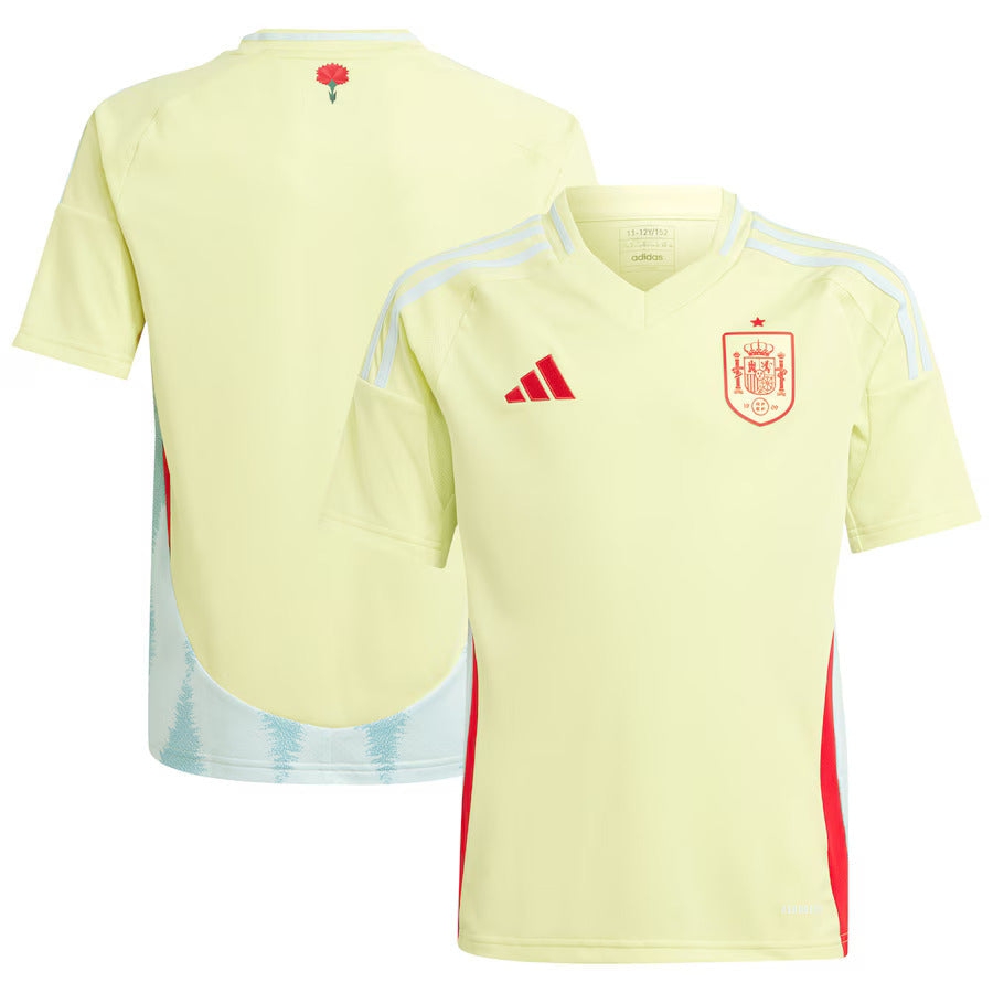 Spain Away Kit Kids 24/25-League Wear Hub