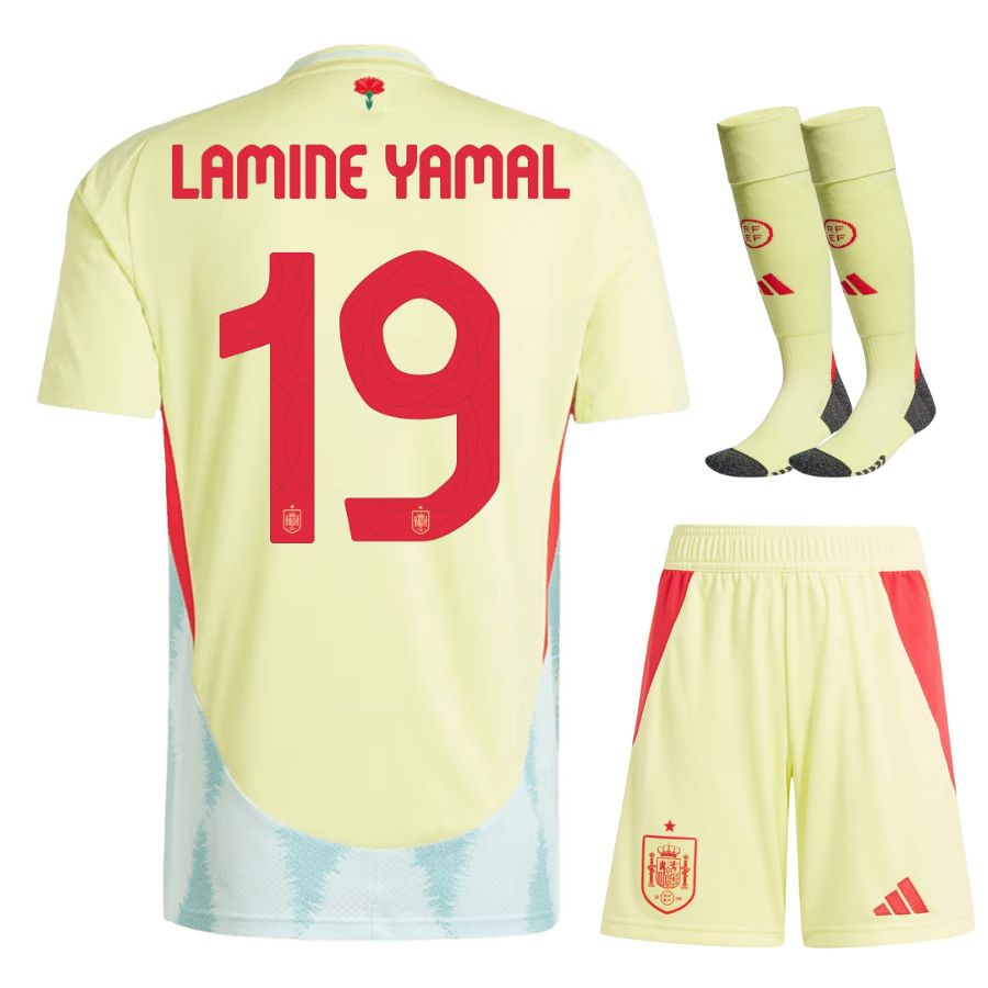 Spain Away Kit Kids 24/25-League Wear Hub