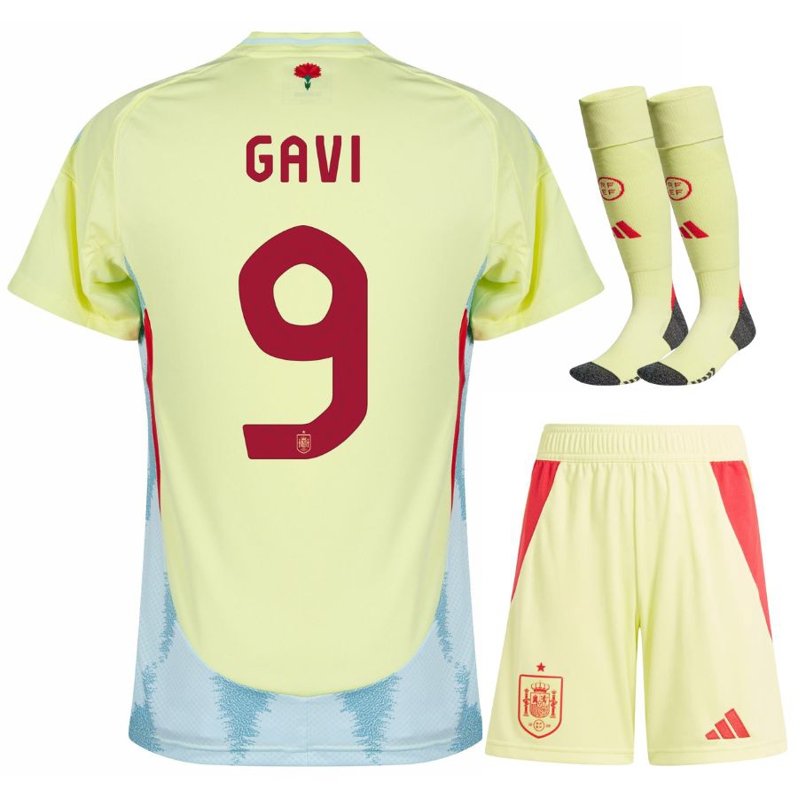 Spain Away Kit Kids 24/25-League Wear Hub