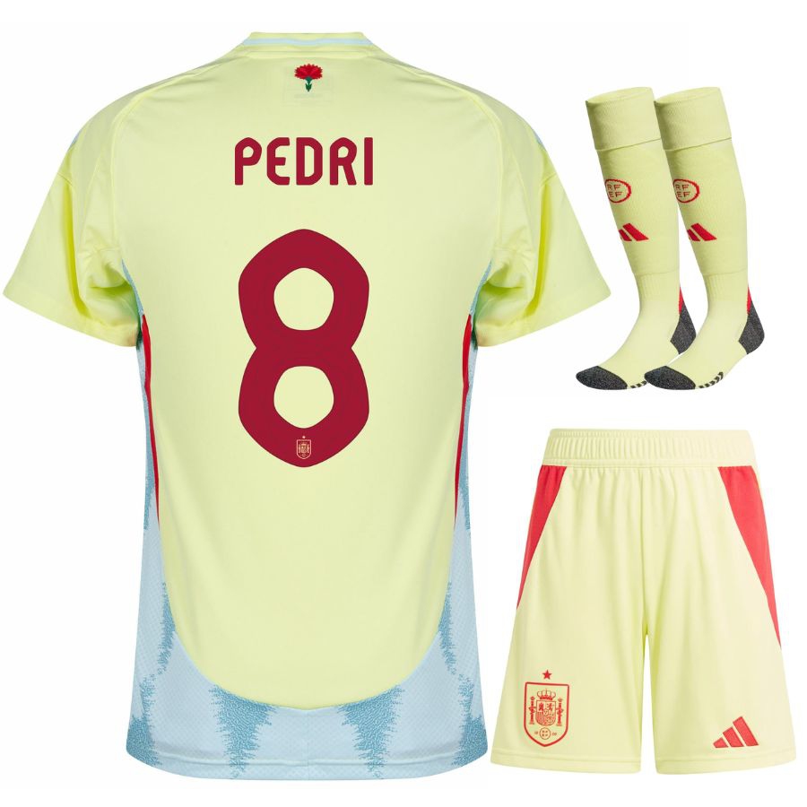 Spain Away Kit Kids 24/25-League Wear Hub