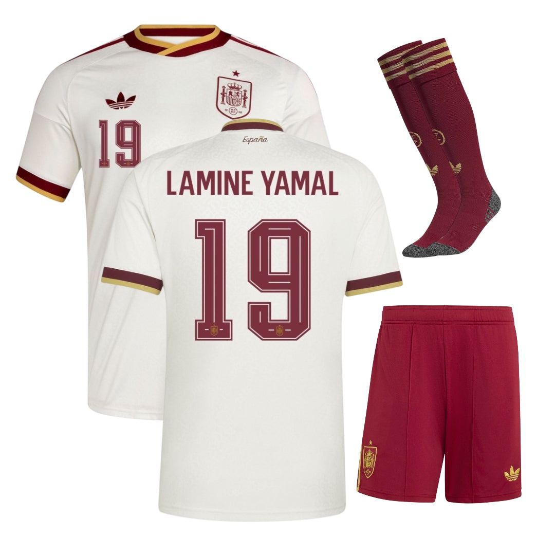 Spain Away Kit Kids 26/27-League Wear Hub