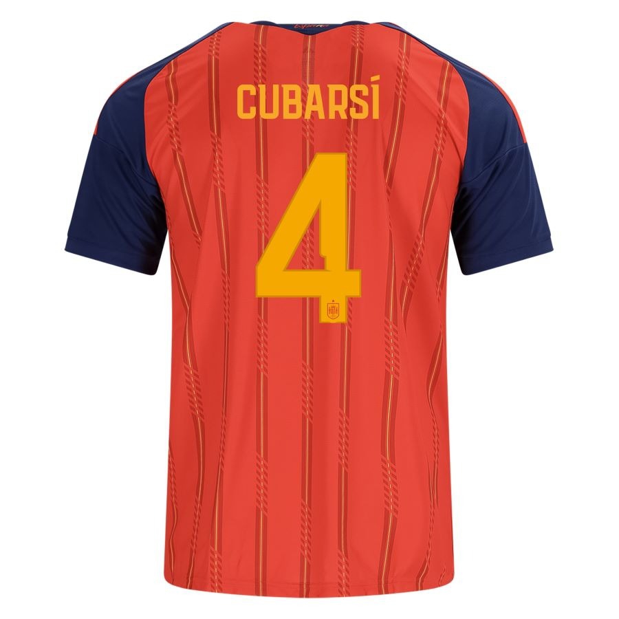 Spain Cubarsi Men's Home Jersey 26/27-League Wear Hub