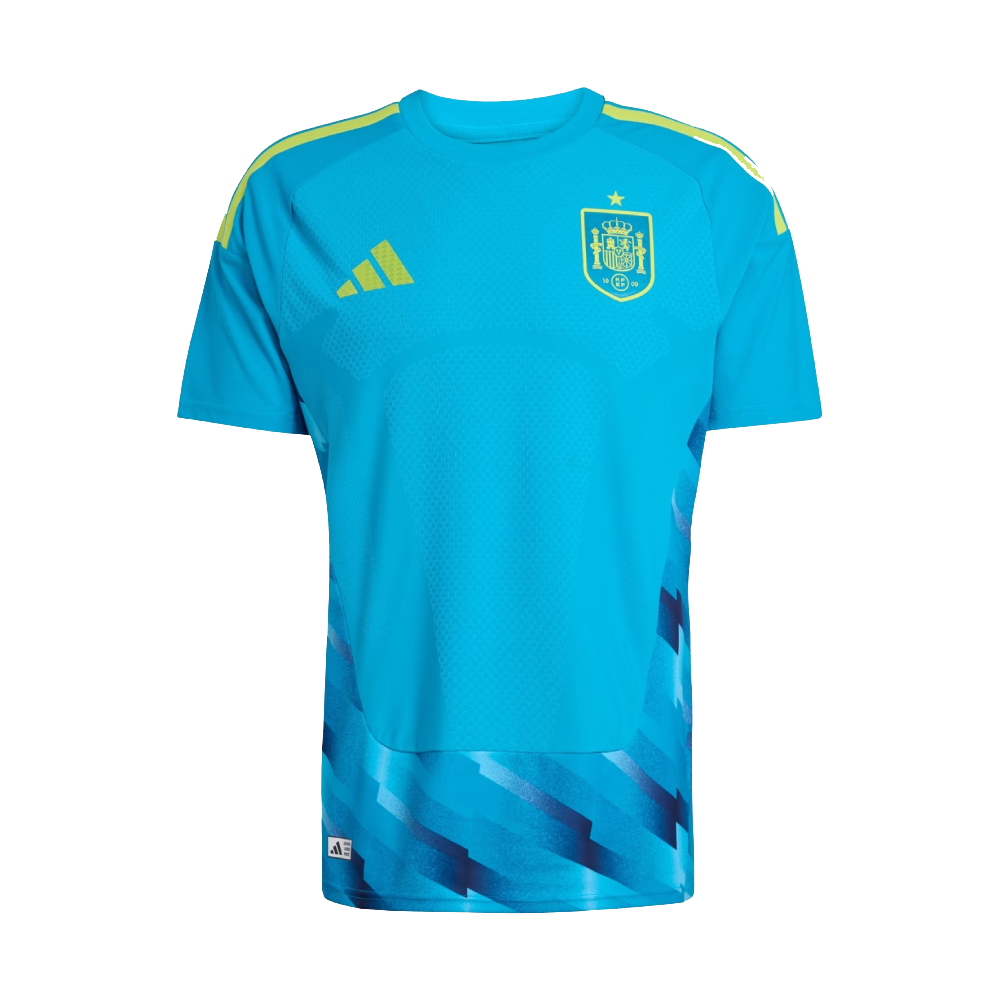 Spain Home Goalkeeper Jersey Men 26/27 Blue-League Wear Hub