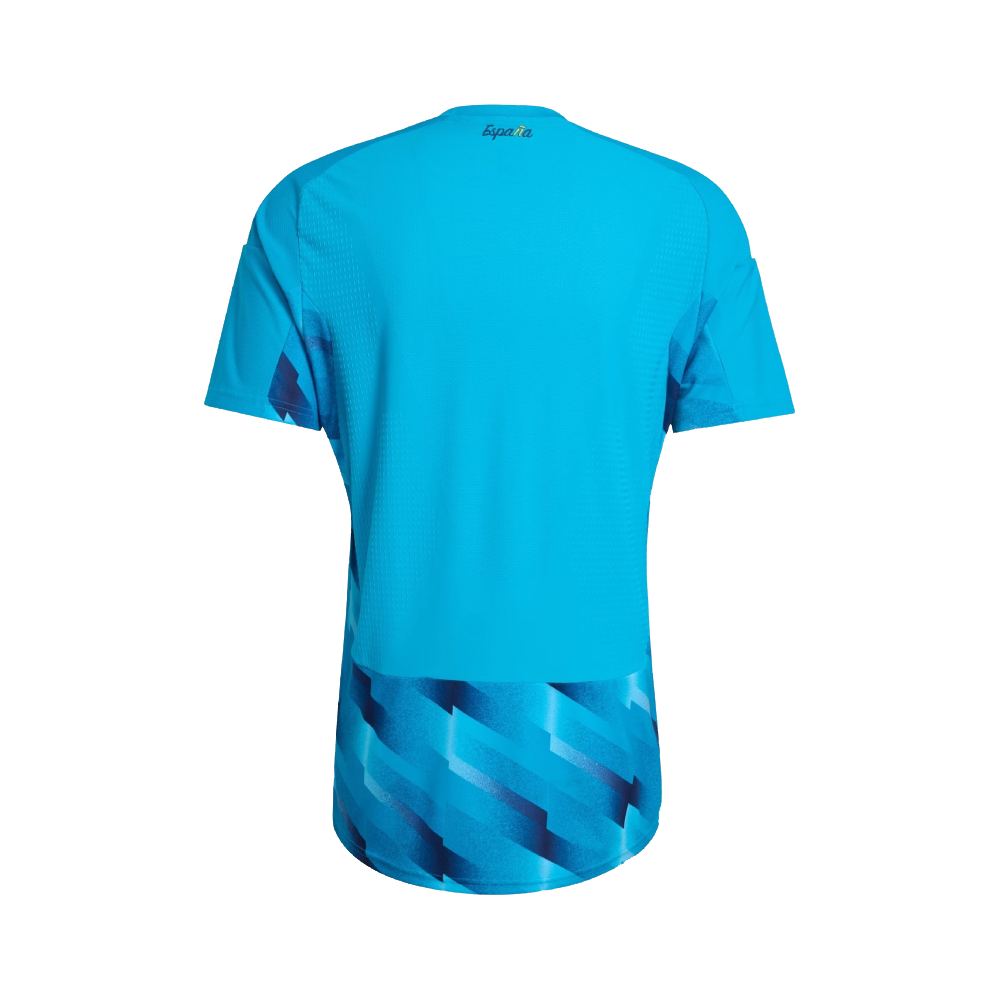 Spain Home Goalkeeper Jersey Men 26/27 Blue-League Wear Hub