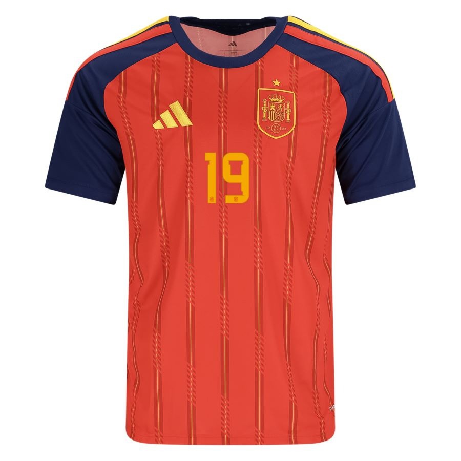 Spain Lamine Yamal Men's Home Jersey 26/27-League Wear Hub