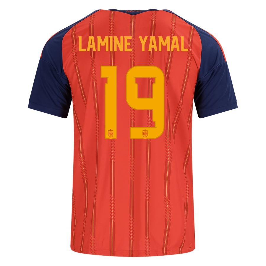 Spain Lamine Yamal Men's Home Jersey 26/27-League Wear Hub