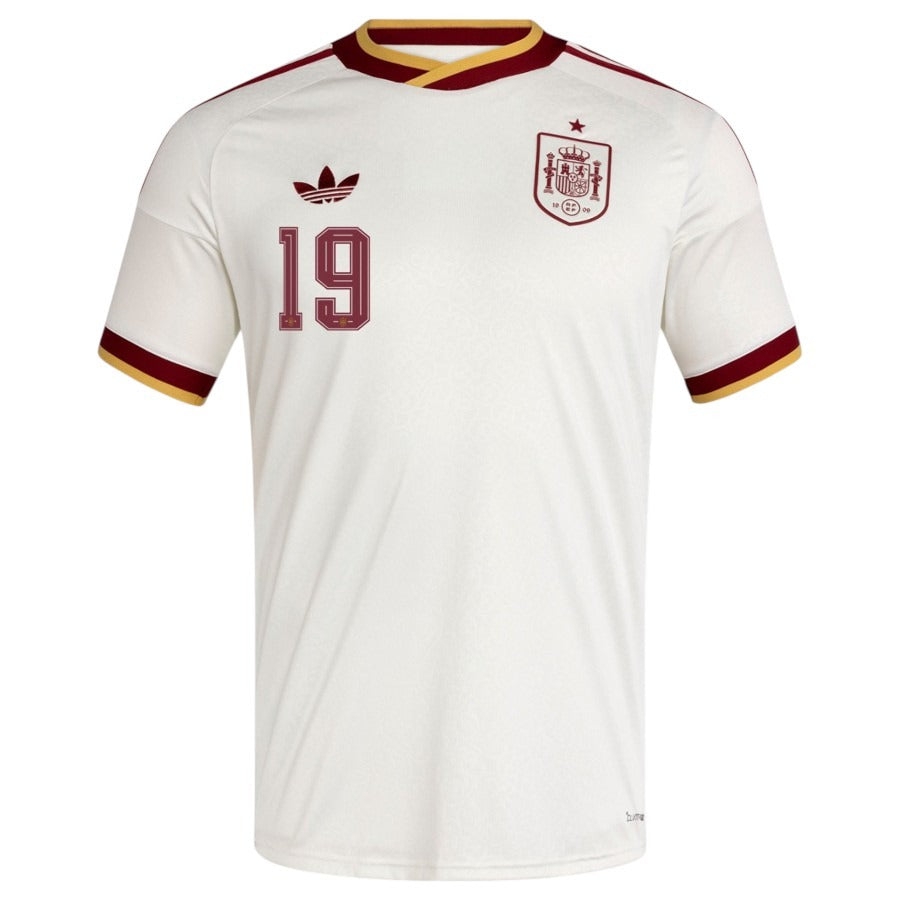 Spain Lamine Yamal Men's Away Jersey 26/27-League Wear Hub