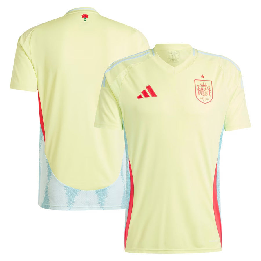Spain Men's Away Jersey 24/25-League Wear Hub