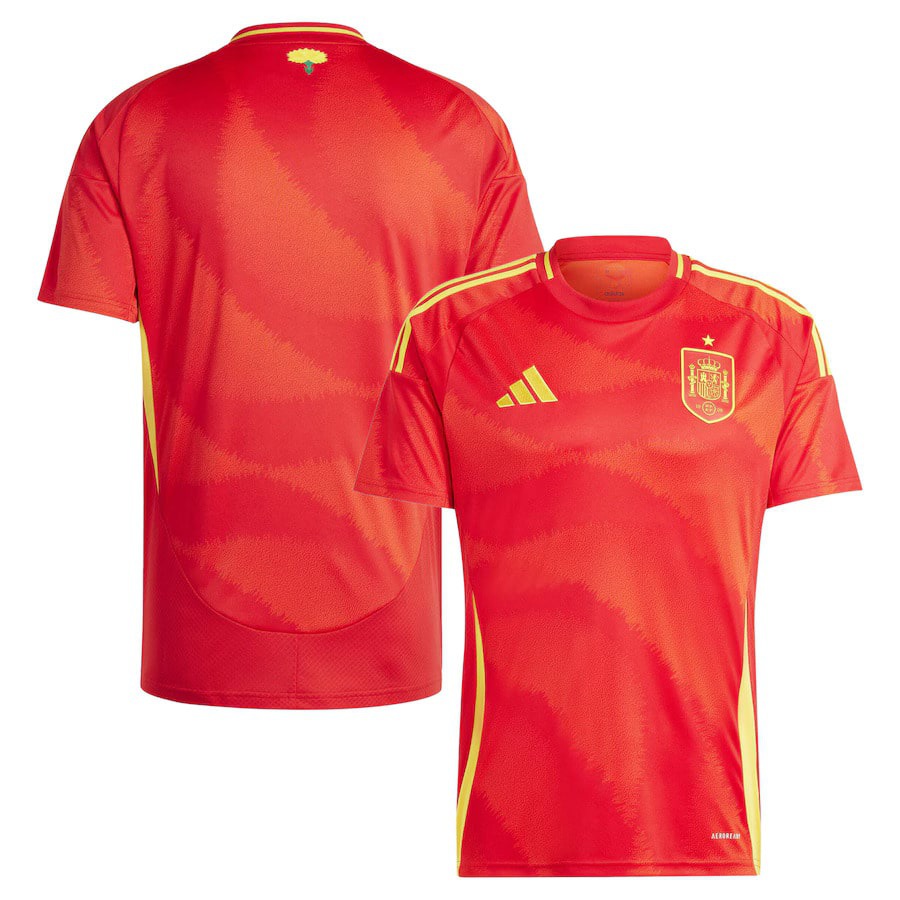 Spain Men's Home Jersey 24/25-League Wear Hub