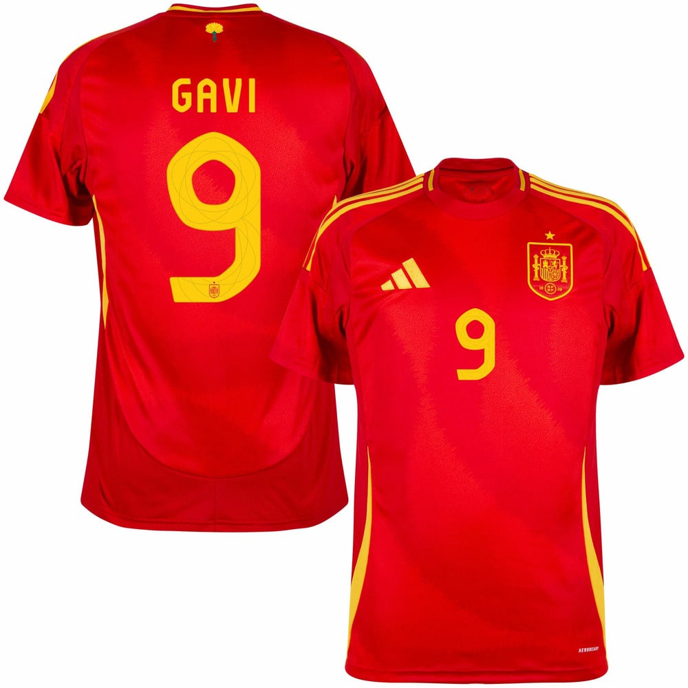 Spain Men's Home Jersey 24/25-League Wear Hub