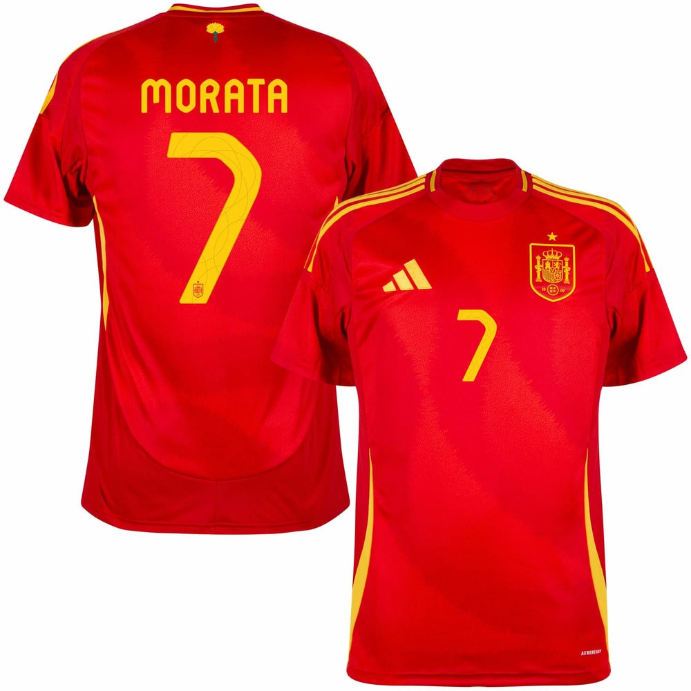 Spain Men's Home Jersey 24/25-League Wear Hub