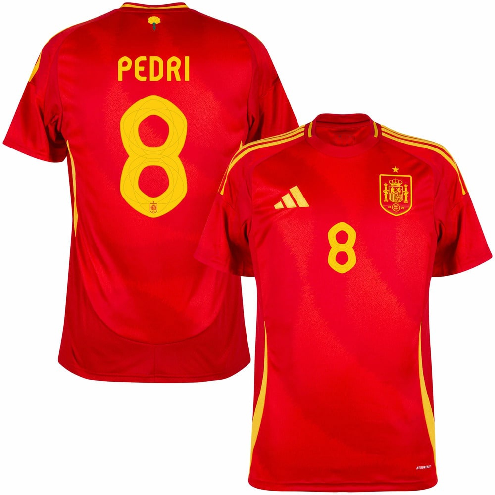Spain Men's Home Jersey 24/25-League Wear Hub