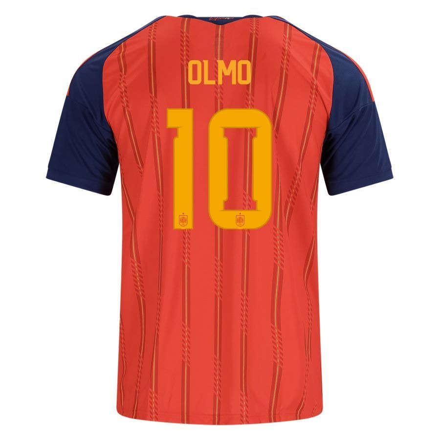 Spain Olmo Kids Home Kit 26/27-League Wear Hub
