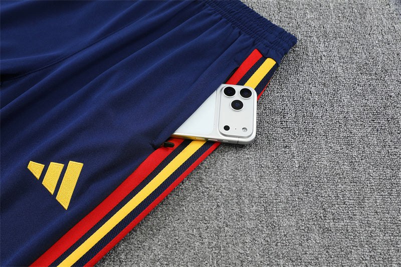 Spain Training Tracksuit Men's/Kids' 26/27 Dark Blue-League Wear Hub