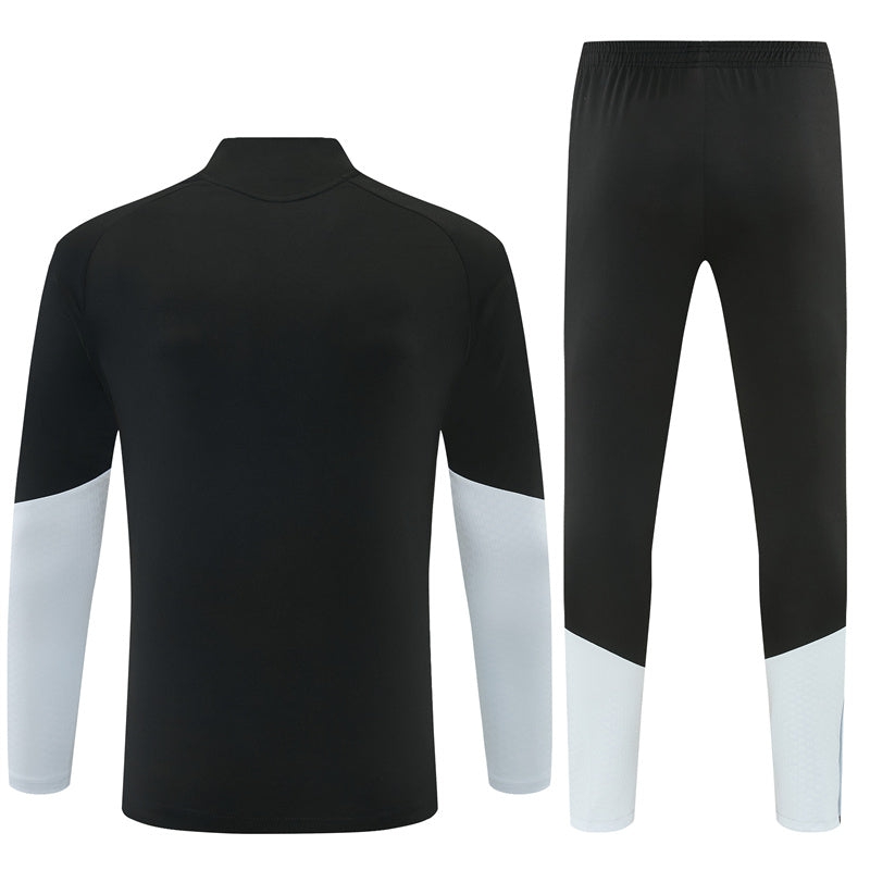Spain Training Tracksuit Men/Kids 26/27 Black-League Wear Hub