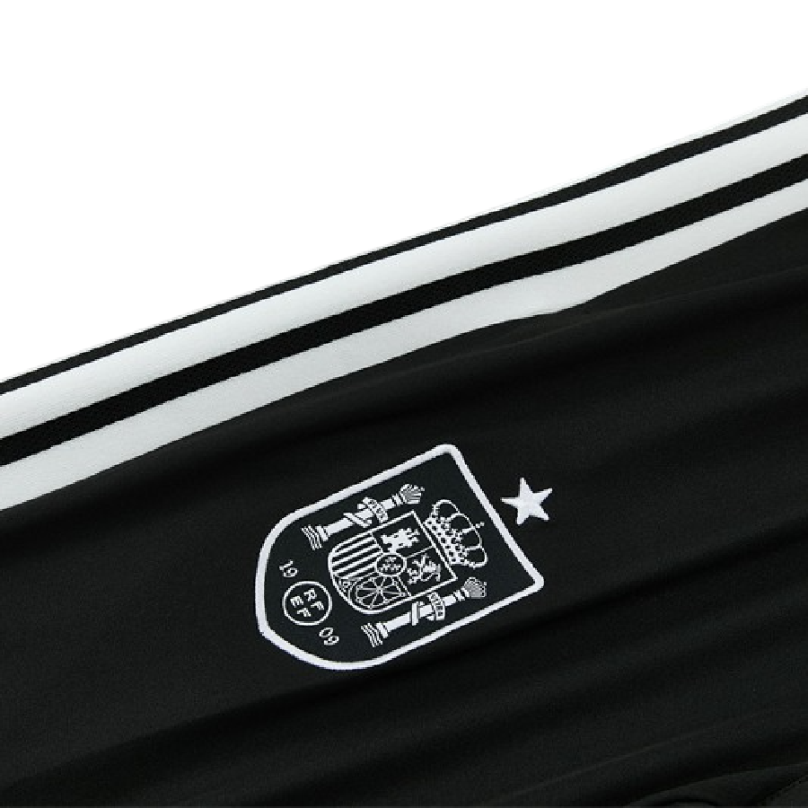 Spain Training Tracksuit Men/Kids 26/27 Black-League Wear Hub