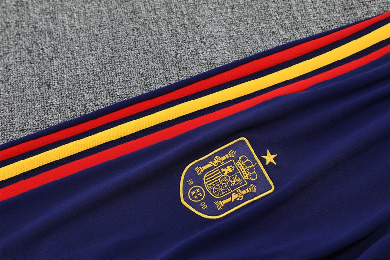 Spain Training Tracksuit Men/Kids 26/27 Blue-League Wear Hub