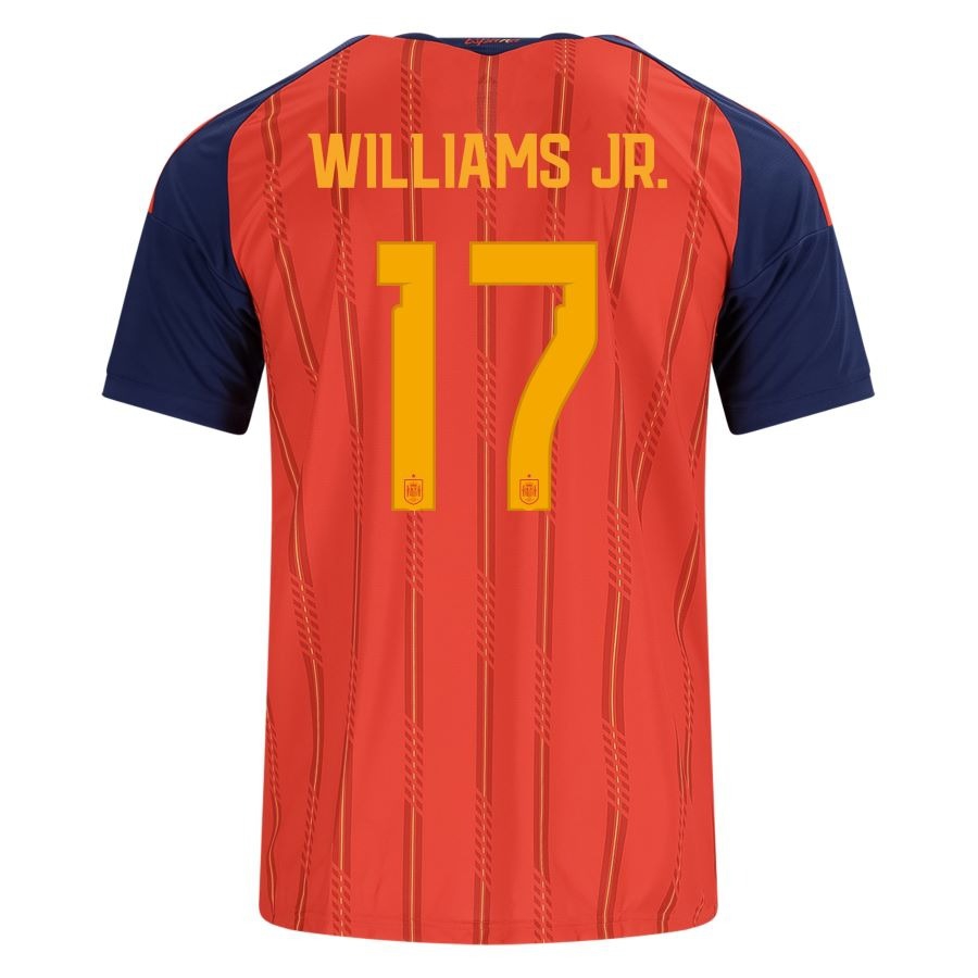 Spain Williams Jr. Home Kit Kids 26/27-League Wear Hub
