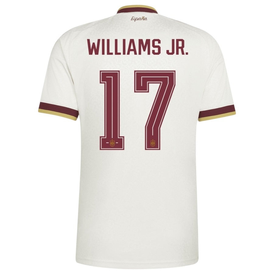 Spain Williams Jr. Men's Away Jersey 26/27-League Wear Hub