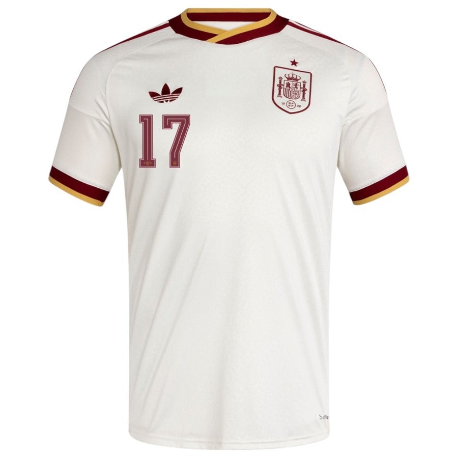 Spain Williams Jr. Men's Away Jersey 26/27-League Wear Hub