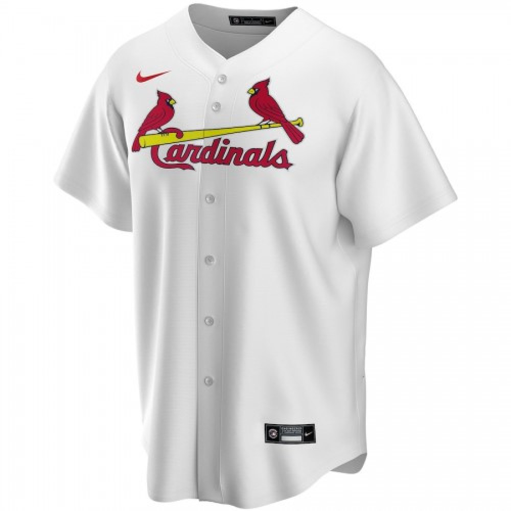 Men's St. Louis Cardinals Nike White Home 2020 Jersey-League Wear Hub