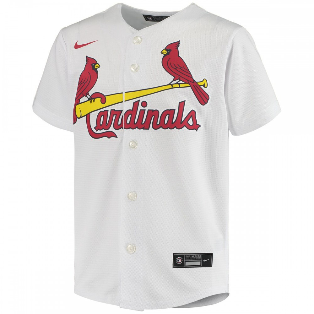 Nolan Arenado St. Louis Cardinals Nike Youth Alternate Replica Player Jersey - White-League Wear Hub