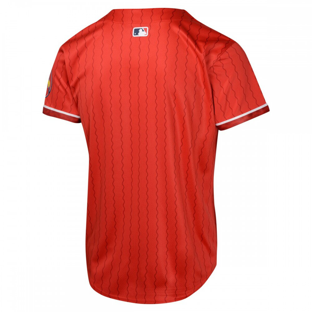 St. Louis Cardinals Nike Youth 2024 City Connect Limited Jersey - Red-League Wear Hub