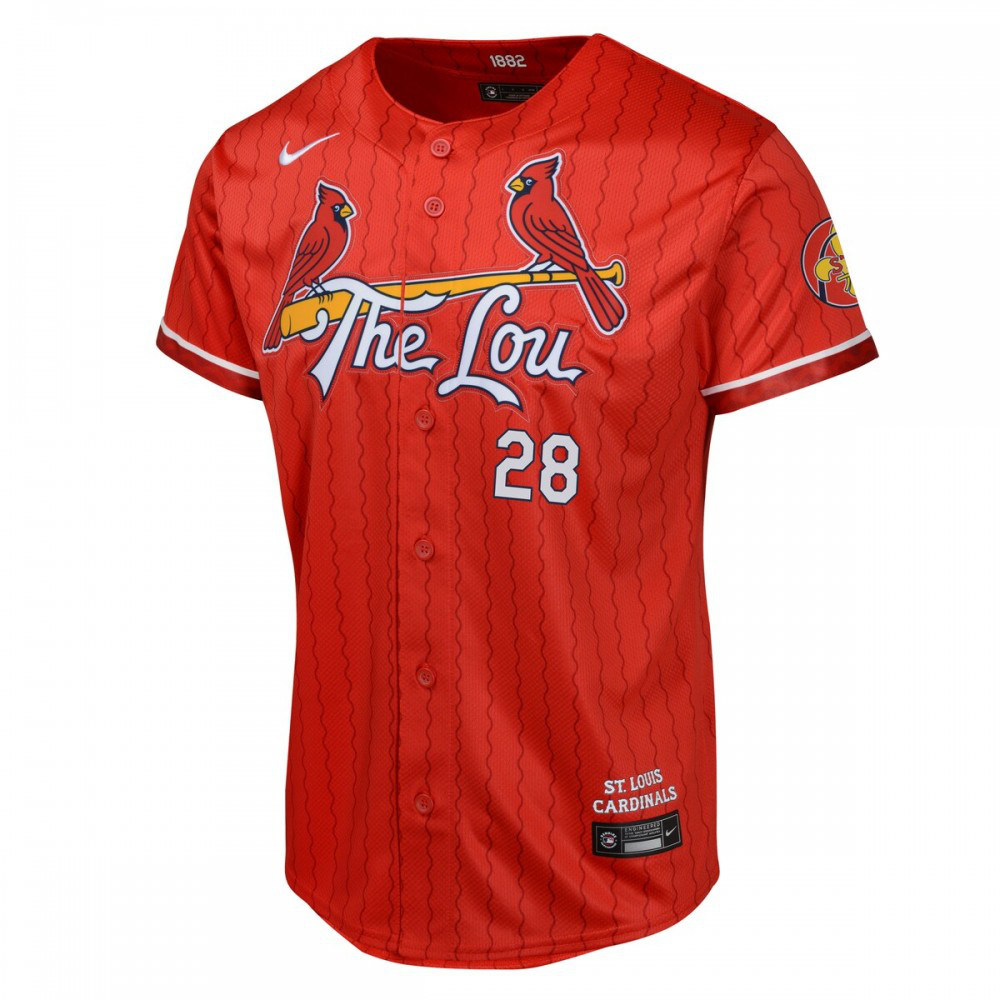 Nolan Arenado St. Louis Cardinals Nike Youth 2024 City Connect Limited Player Jersey - Red-League Wear Hub