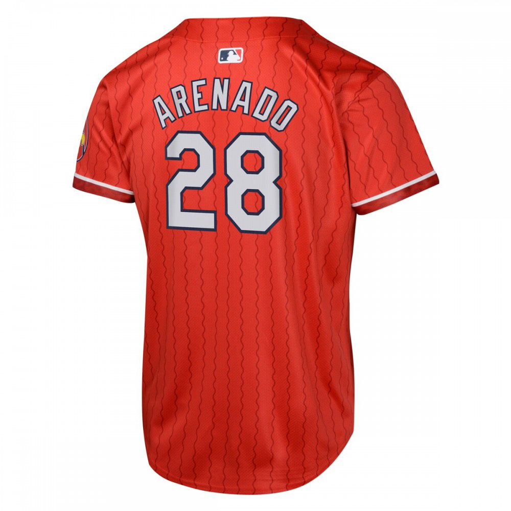Nolan Arenado St. Louis Cardinals Nike Youth 2024 City Connect Limited Player Jersey - Red-League Wear Hub