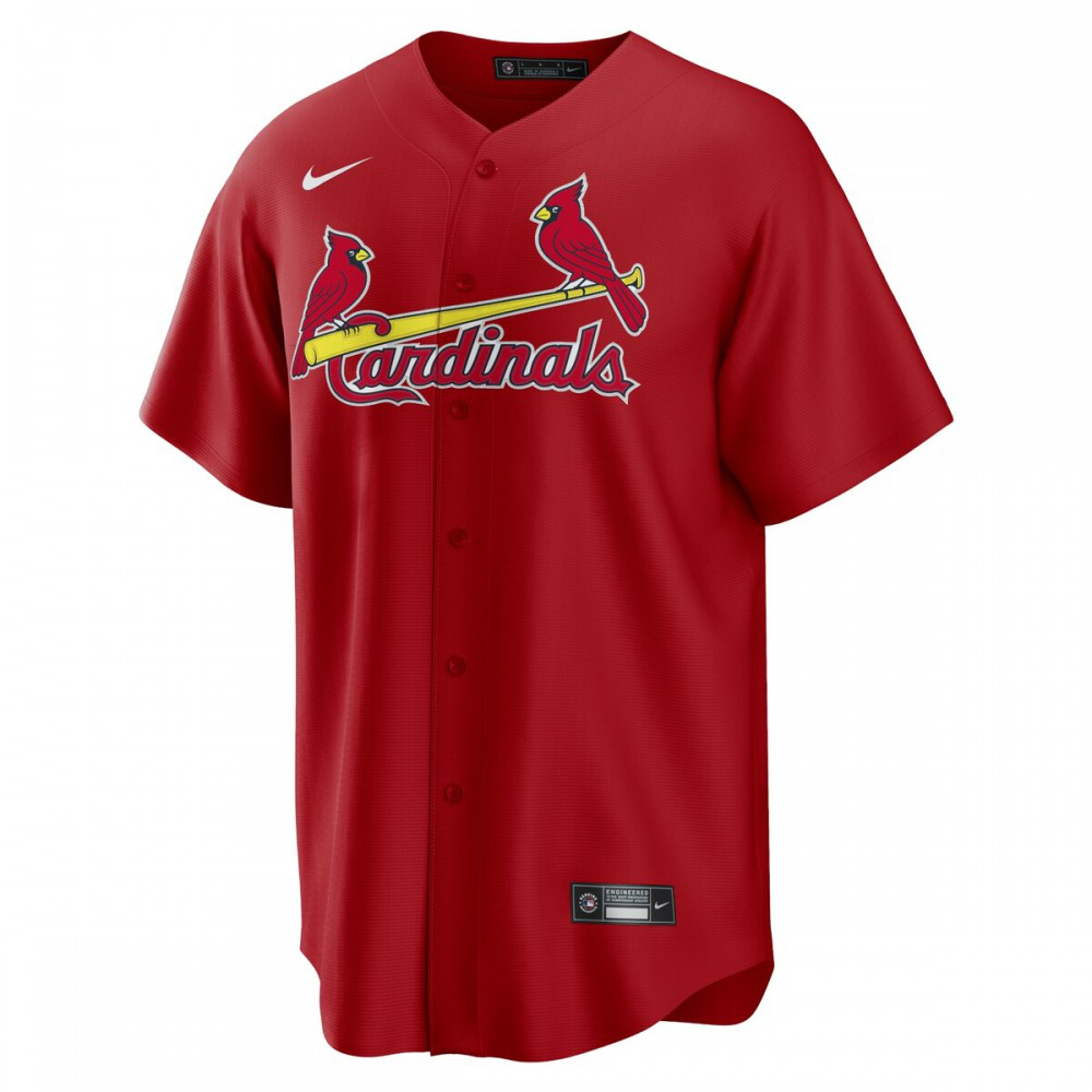 Paul Goldschmidt St. Louis Cardinals Nike Alternate Replica Player Name Jersey - Red-League Wear Hub