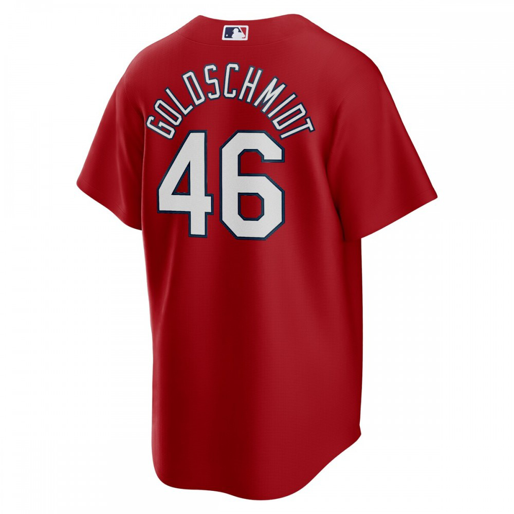 Paul Goldschmidt St. Louis Cardinals Nike Alternate Replica Player Name Jersey - Red-League Wear Hub