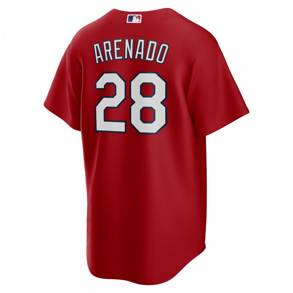 Nolan Arenado St. Louis Cardinals Nike Alternate Official Replica Player Jersey - Red-League Wear Hub