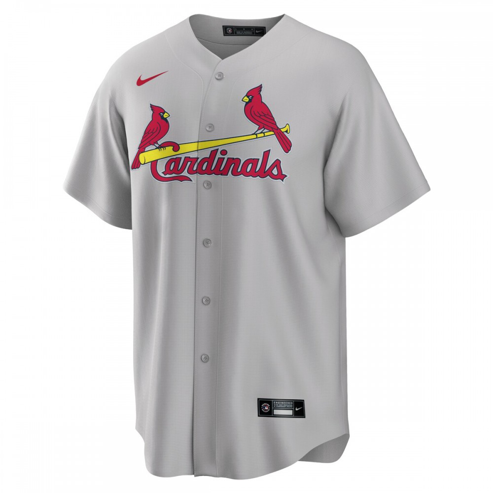 Paul Goldschmidt St. Louis Cardinals Nike Road Replica Player Name Jersey - Gray-League Wear Hub