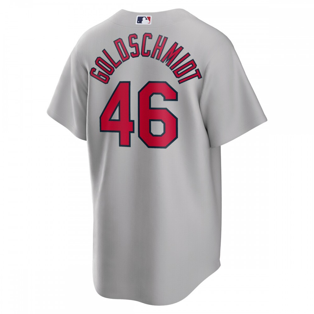 Paul Goldschmidt St. Louis Cardinals Nike Road Replica Player Name Jersey - Gray-League Wear Hub