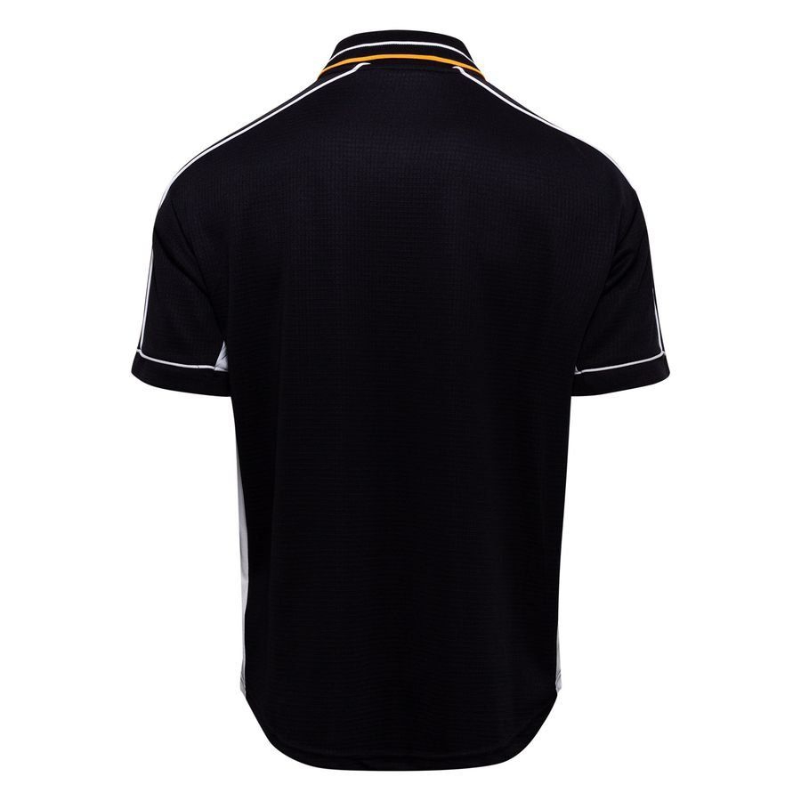 St. Pauli Retro Football Shirt - Black/White-League Wear Hub