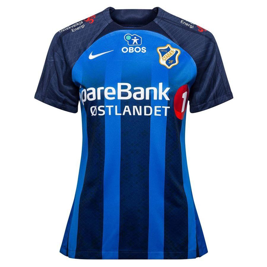 Stabæk Home Shirt Toppserien 2024 Women-League Wear Hub