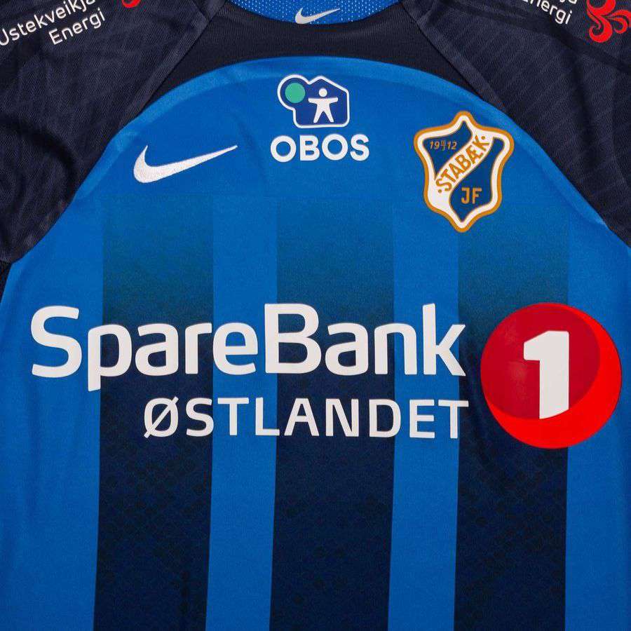 Stabæk Home Shirt Toppserien 2024 Women-League Wear Hub