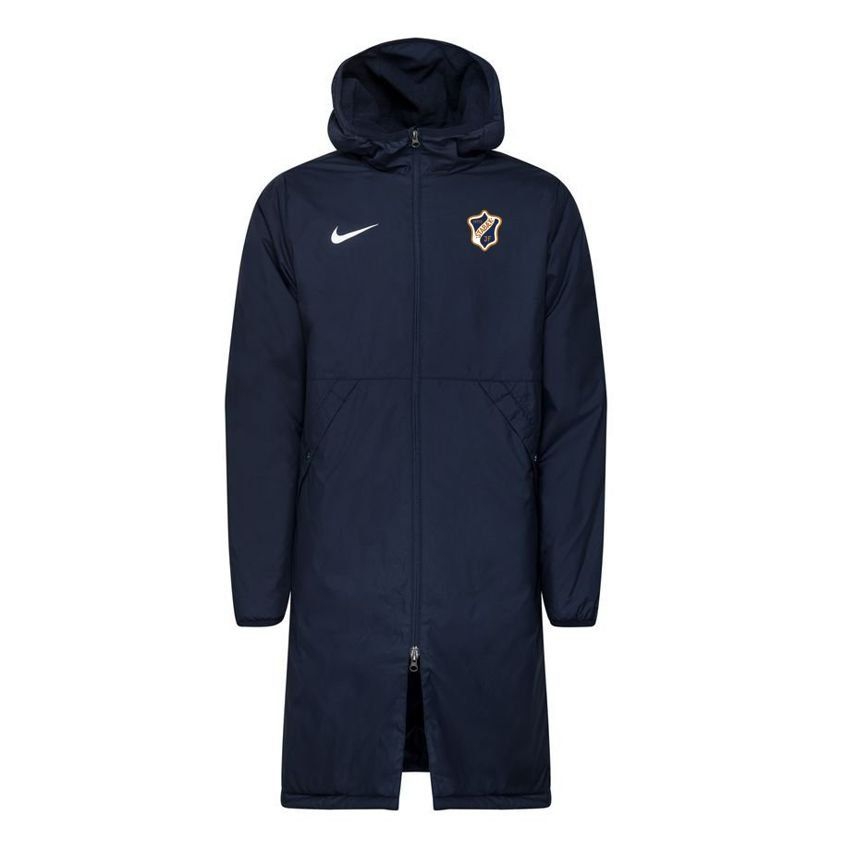 Stabæk Nike Jacket Repel Park 20 Long - Obsidian/White-League Wear Hub