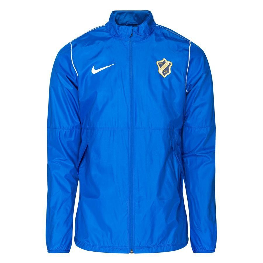 Stabæk Nike Rain Jacket Repel Park 20 - Royal Blue/White-League Wear Hub