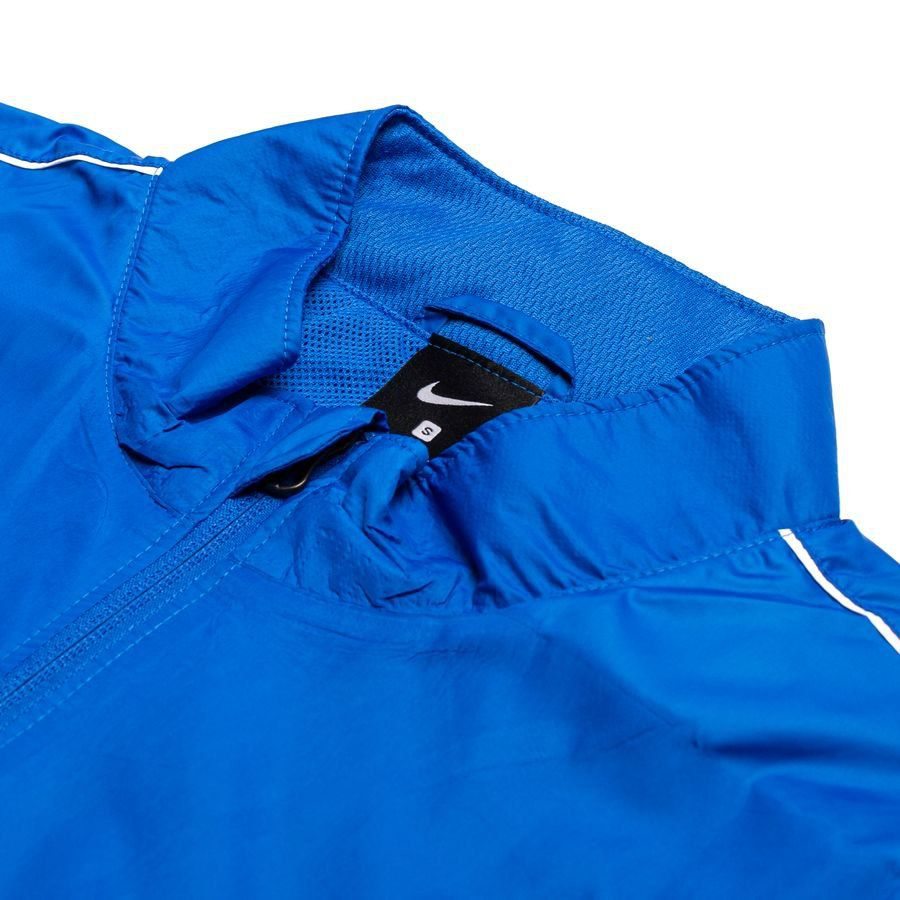 Stabæk Nike Rain Jacket Repel Park 20 - Royal Blue/White Kids-League Wear Hub