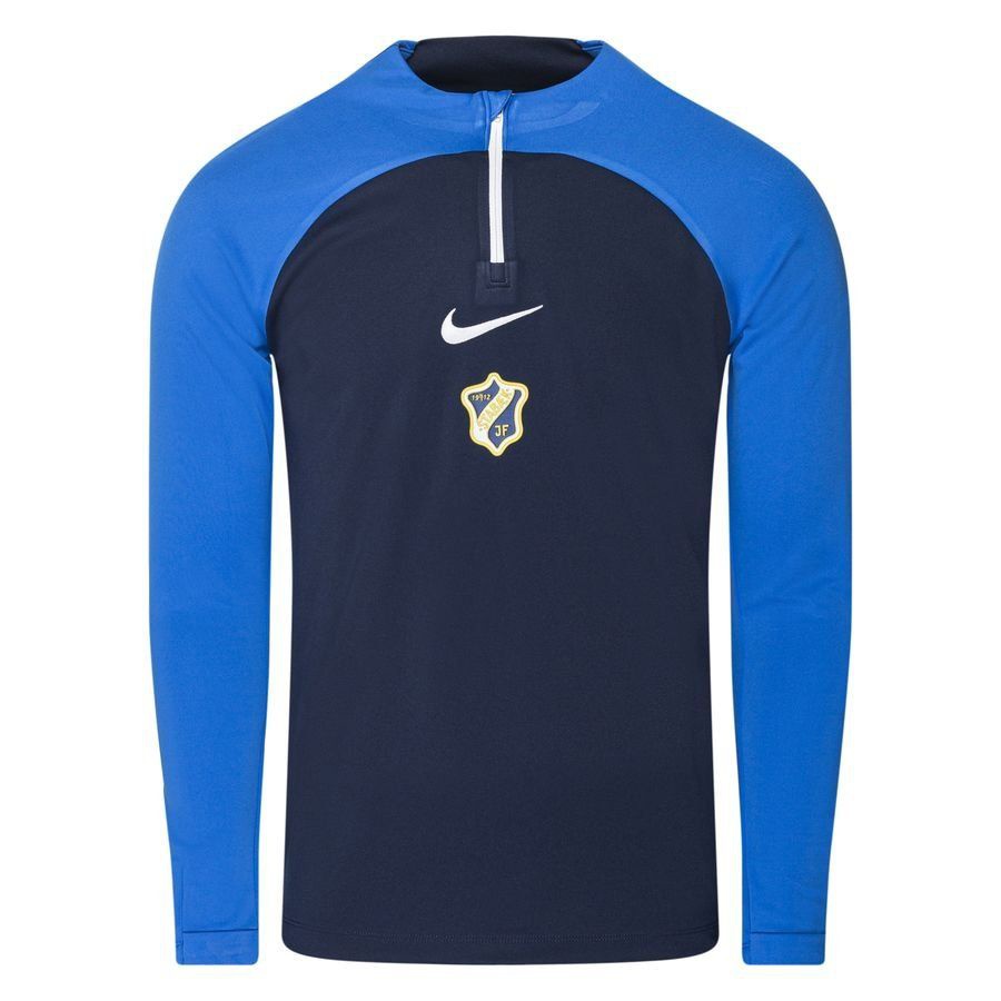 Stabæk Nike Training Shirt Dri-FIT Academy Pro Drill - Obsidian/Royal Blue/White-League Wear Hub