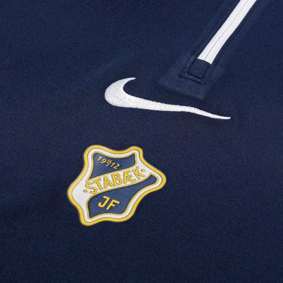 Stabæk Nike Training Shirt Dri-FIT Academy Pro Drill - Obsidian/Royal Blue/White-League Wear Hub