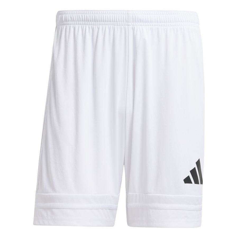 Strømsgodset Toppfotball adidas Kampshorts Squadra 25 - White/Black-League Wear Hub