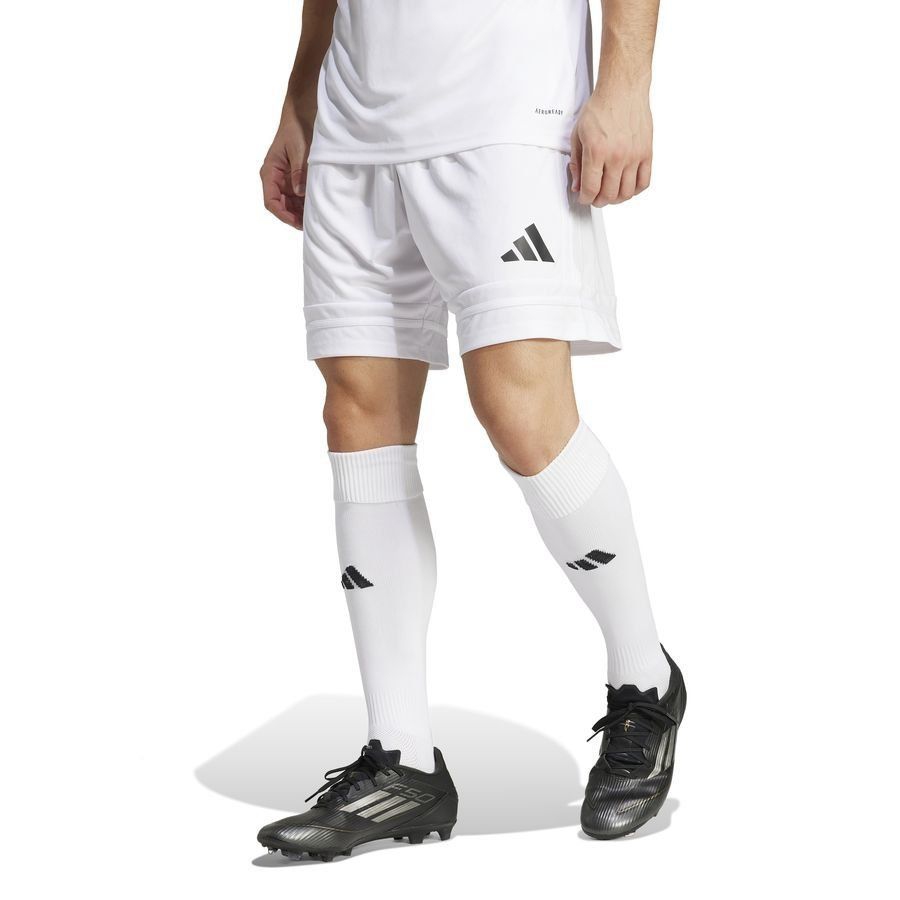 Strømsgodset Toppfotball adidas Kampshorts Squadra 25 - White/Black-League Wear Hub