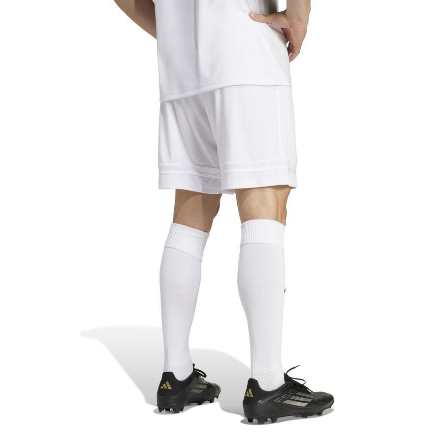 Strømsgodset Toppfotball adidas Kampshorts Squadra 25 - White/Black-League Wear Hub