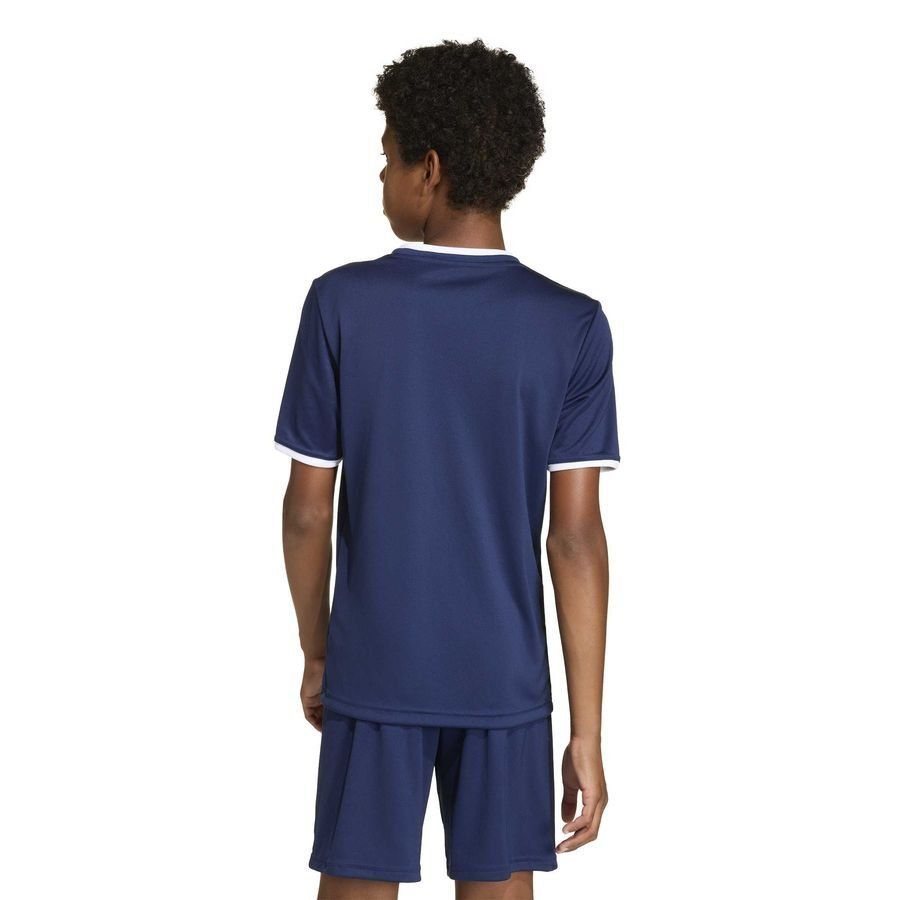 Strømsgodset Toppfotball adidas Training T-Shirt Entrada 26 - Team Navy/White Kids-League Wear Hub
