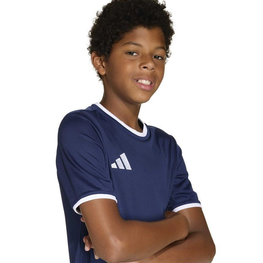 Strømsgodset Toppfotball adidas Training T-Shirt Entrada 26 - Team Navy/White Kids-League Wear Hub