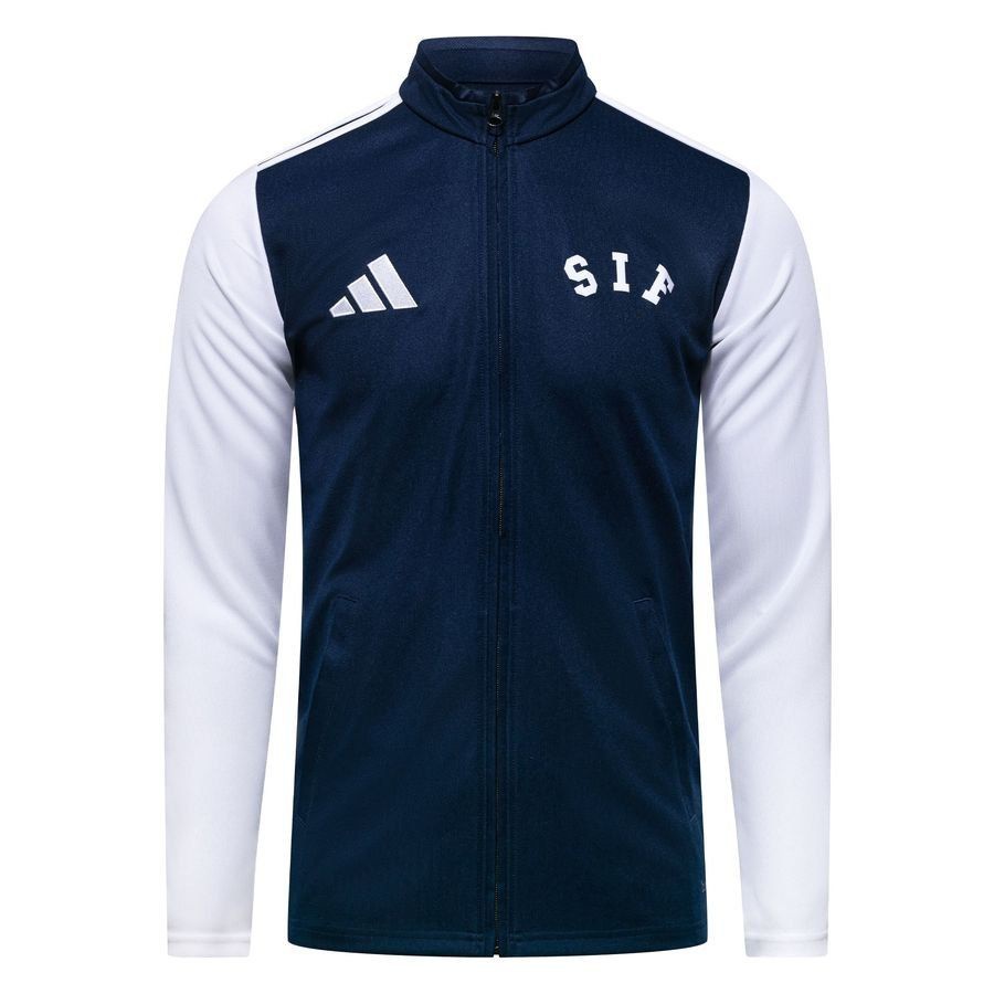 Strømsgodset adidas Retro SIF Jacket - Navy/White-League Wear Hub
