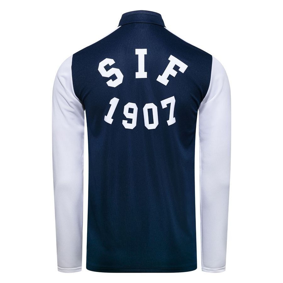 Strømsgodset adidas Retro SIF Jacket - Navy/White-League Wear Hub