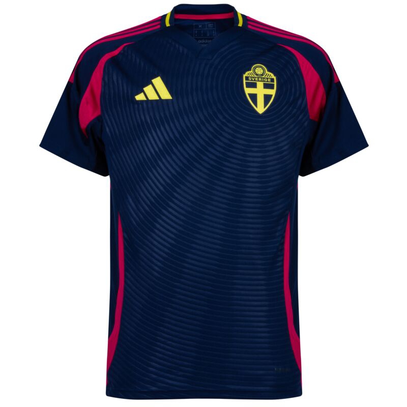 Sweden Away Football Shirt 24/25 Men-League Wear Hub